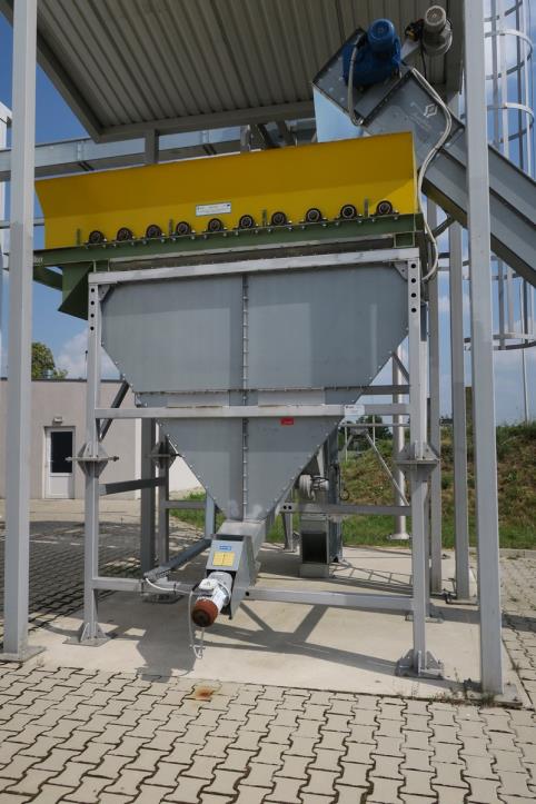 Bio machines Przesiewacz talerzowy do biomasy